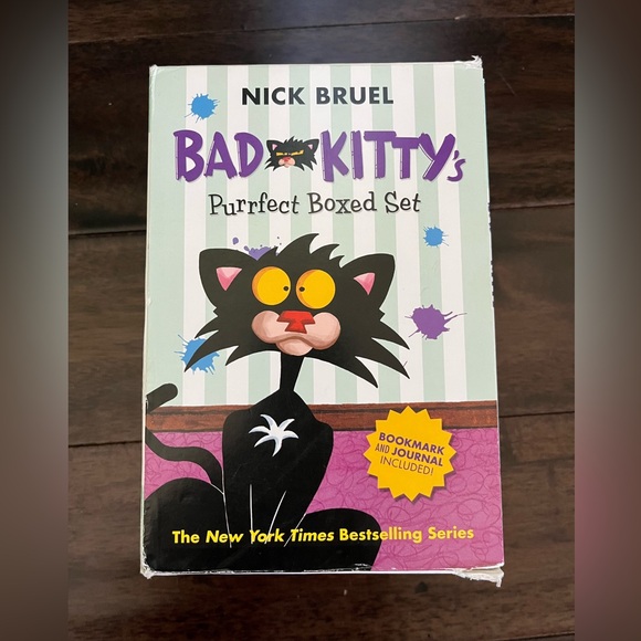 Bad Kitty Other - Bad Kitty's Purrfect Boxed Set Nick Bruel paperback books
